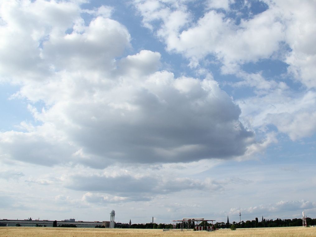 Tempelhofer Feld in Berlin